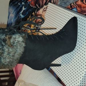 Fur Boots